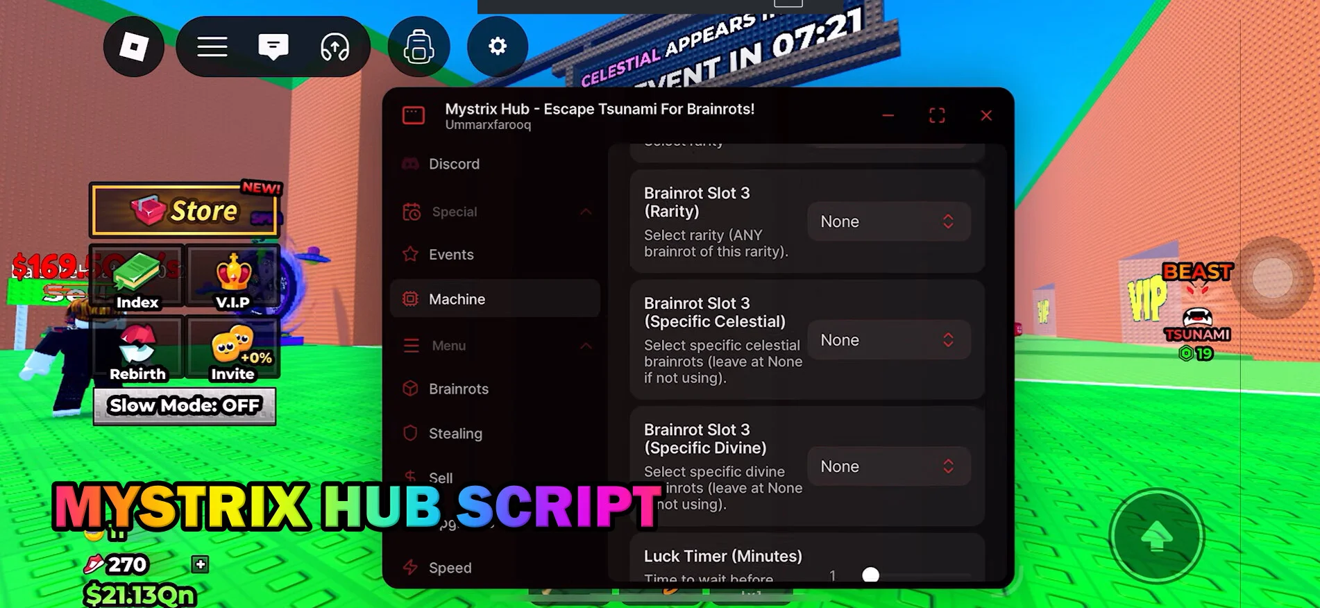 Mystrix Hub Script